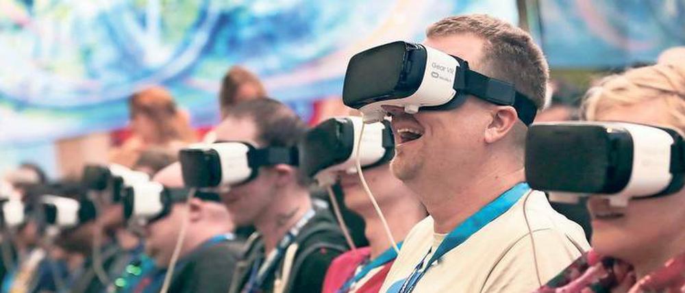 Schöne neue Welt. Das Thema Virtual Reality könnte durch die Gamescom einen neuen Schub bekommen. 