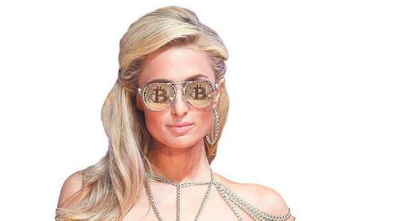 "Paris Coin": Hotelerbin Paris Hilton warb für eine neue Digitalwährung - löschte den Tweet dann aber klammheimlich 