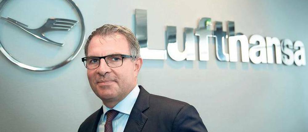 Lufthansa-Chef Carsten Spohr könnte mit seiner Taktik Erfolg haben.