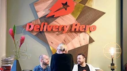 Dicker Brocken. Allein der Essenslieferant Delivery Hero nahm im vergangenen Jahr beim Börsengang 989 Millionen Euro ein, 423 Millionen flossen in die Firma. Foto: Jens Kalaene/dpa