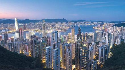 Hongkong hat noch immer einen Sonderstatus, profitiert von lockeren Gesetzen und Visa-Regeln. 