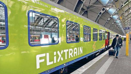 Am Donnerstag startete der Flixtrain von Berlin nach Stuttgart. Zuvor fuhr Locomore die Strecke – und ging pleite.