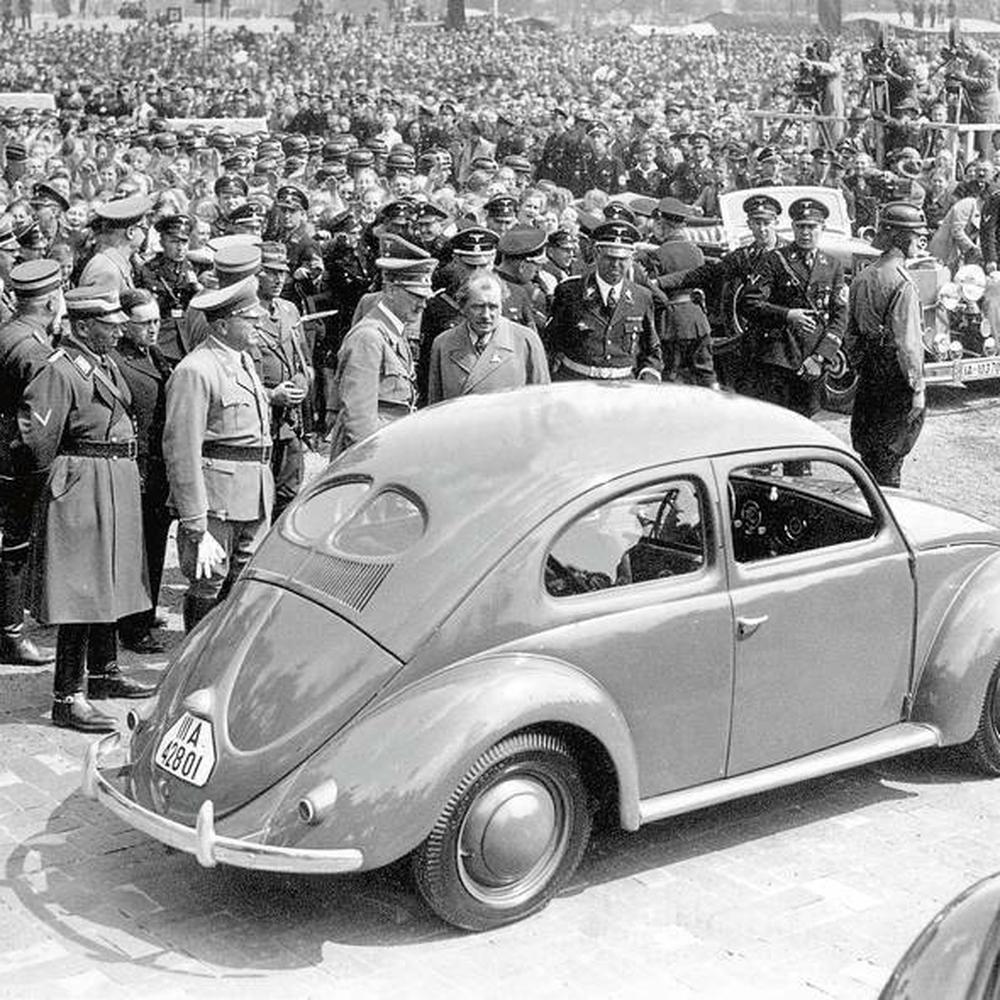 1934 - 1985 Bj. VW Käfer - Das deutsche Automobil-Wirtschaftswunder