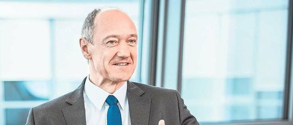 Chef von 500 KI-Experten im Konzern: Siemens-Vorstand Roland Busch. Foto: promo