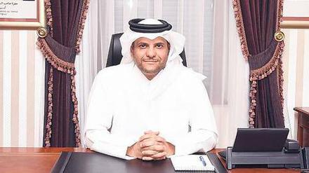 Scheich Saoud,(48), ist Mitglied der katarischen Herrscherfamilie unter dem Emir Tamim bin Hamad al Thani. Seit 2017 ist der Scheich Botschafter Katars in Deutschland. 
