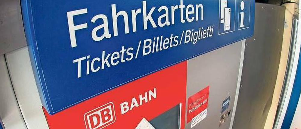 Auslaufmodell. Die Bahn will Fahrkartenautomaten im Fernverkehr abschaffen