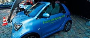 Wandlungsfähig? Elektromobilität ist für die deutsche Automobilindustrie eine der großen Herausforderungen. 