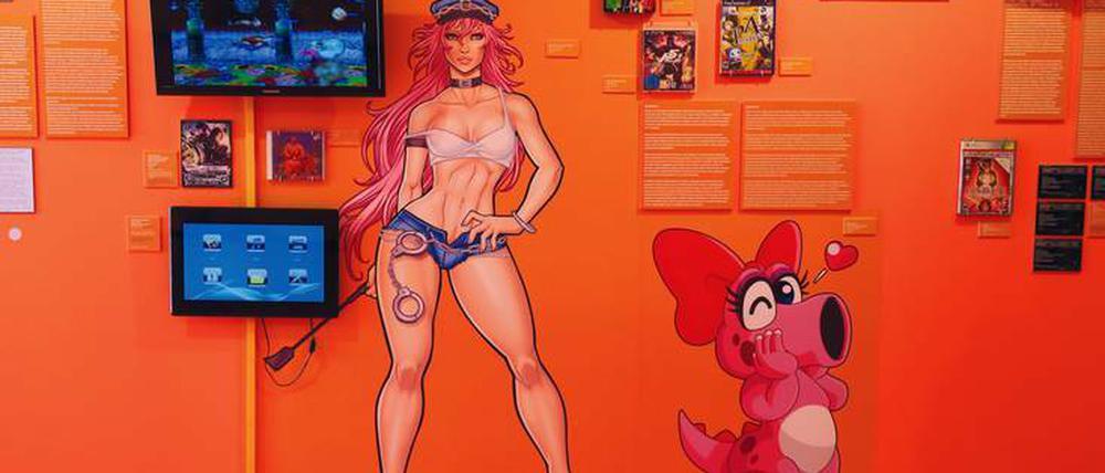 Im Schwulen Museum Berlin beschäftigt sich die Ausstellung „Rainbow Arcade“ mit queeren Games. 