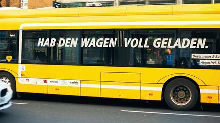 Berlin unter Strom: Die BVG will 225 E-Busse anschaffen.