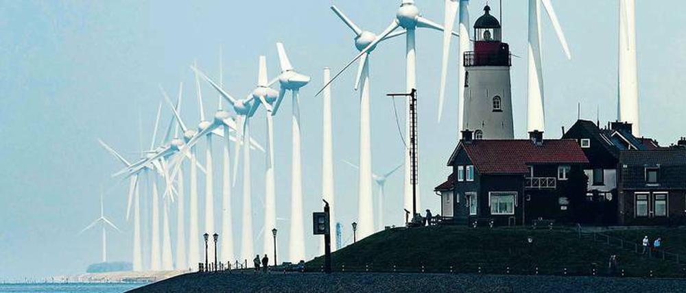 Saubere Energie. Die Niederlande haben ehrgeizige Klimaziele.