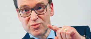„Falke“ in Frankfurt. Jens Weidmann gilt als Kritiker der Niedrigzinspolitik des scheidenden EZB-Chefs Draghi.