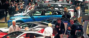 Über Jahrzehnte war die Internationale Autoschau, die alle zwei Jahre in Frankfurt am Main stattfindet, die wichtigste Fahrzeugausstellung der Welt. 