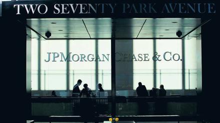 Erfolgreichste US-Bank. JP Morgan Chase ist an der Börse 24 Mal so viel wert wie die Deutsche Bank. 