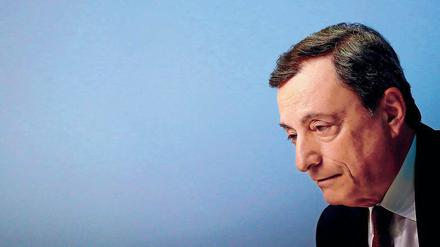2011 ist Mario Draghi Chef der EZB geworden, nun scheidet er aus dem Amt.