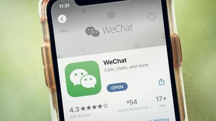 WeChat, der Alleskönner unter den Apps.