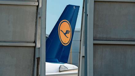 Abgestellt. Lufthansa setzt 100 Flugzeuge außer Betrieb.