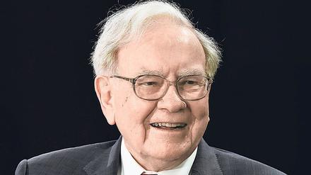 Zuletzt weniger erfolgreich. Warren Buffett, Starinvestor. Foto: Larry W. Smith/EPA/dpa