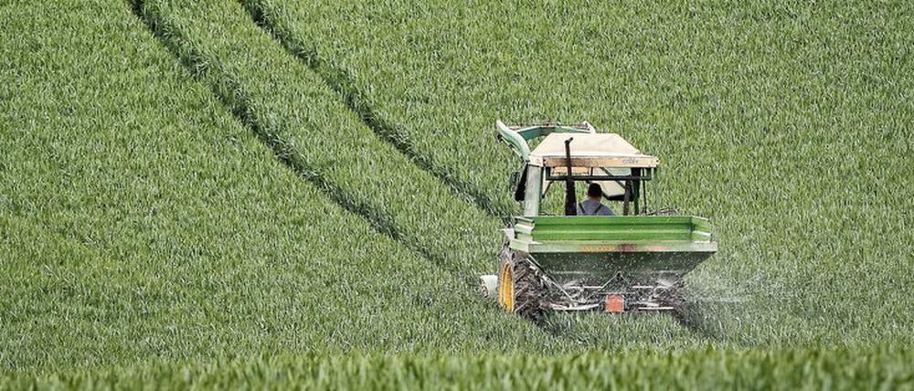 Weniger Dünger, weniger Pestizide: Die Landwirte sollen künftig ökologischer arbeiten. 
