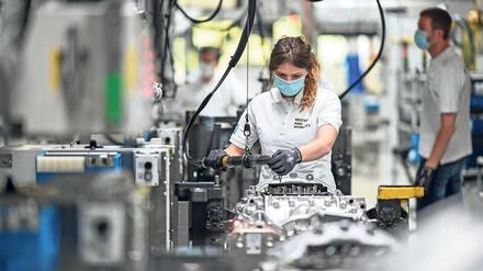 Der Fahrzeugbau ist die Kernbranchen der Industrie. Der Getriebeproduzent ZF Friedrichshafen leidet besonders unter der Schwäche des Nutzfahrzeugmarktes. 