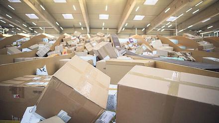Rund 300 Millionen Pakete wurden 2019 zurückgeschickt. In diesem Jahr dürften es mehr sein.