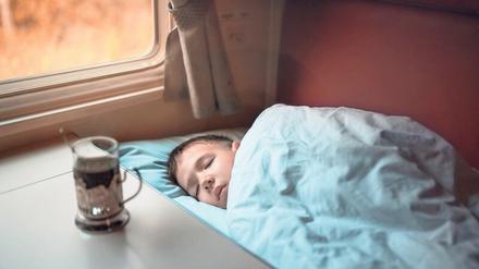 Ausgeruht. Der Einsatz von Schlafwagen würde das Reisen in Nachtzügen erheblich attraktiver machen. 