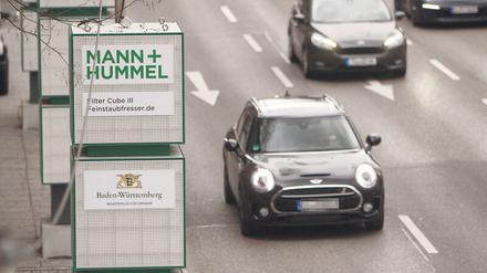 Gegen Feinstaub. In Stuttgart hat die Firma schon Filter installiert, nun sollen auch Autos und Lkw damit ausgerüstet werden.