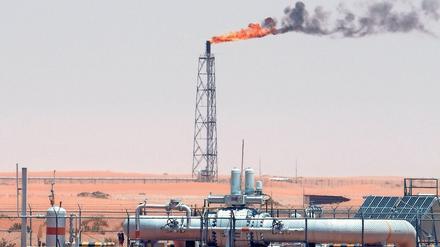Raus und rein. Saudi-Arabien will ausgestoßenes CO2 wieder zurück in die Erde pressen.