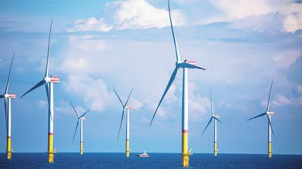 Energie, die der Wind bringt. Der Ausbau von Windkraftanlagen verläuft in Deutschland zu schleppend. 