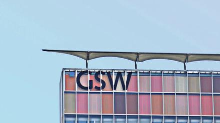 Der Hauptsitz der GSW in der Kreuzberger Rudi-Dutschke-Straße. 