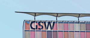 Der Hauptsitz der GSW in der Kreuzberger Rudi-Dutschke-Straße. 