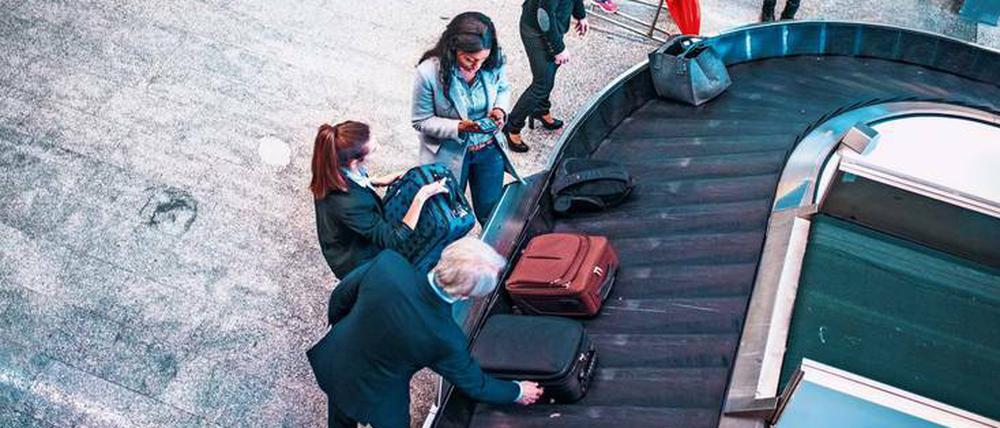 Bangen am Gepäckband: Ist der Koffer dabei?