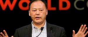 Peter Chou. Der bisherige HTC-Chef soll künftig das Zukunftslabor leiten.