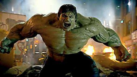 Ohne Arnold Langer wäre er ein blasses Hemd: Hulk bekam sein Grün aus Berlin.