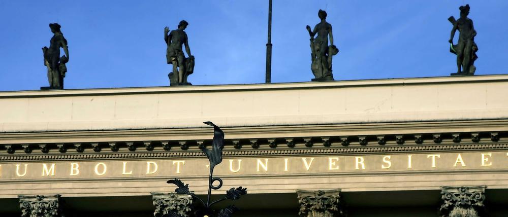 Die Berliner Humboldt-Universität: Sie könnte eine der Orte werden, an denen verstärkt in Sachen IT geforscht wird. 