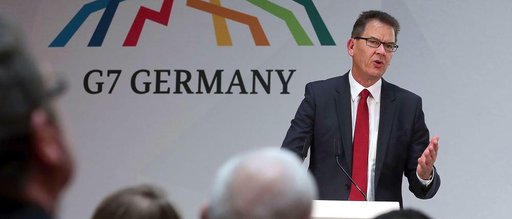 Entwicklungsminister Gerd Müller will bei den G7 um mehr Unterstützung im Kampf gegen den Hunger werben.