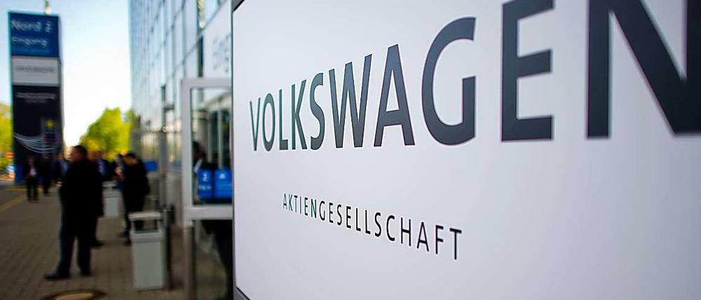 Am Dienstag findet in Hannover die erste VW-Hauptversammlung nach dem Führungsstreit statt.