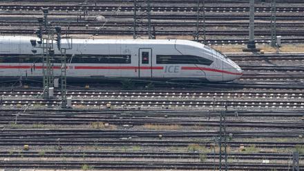 Der Deutschen Bahn droht ein Streik durch die Lokführergewerkschaft GDL.