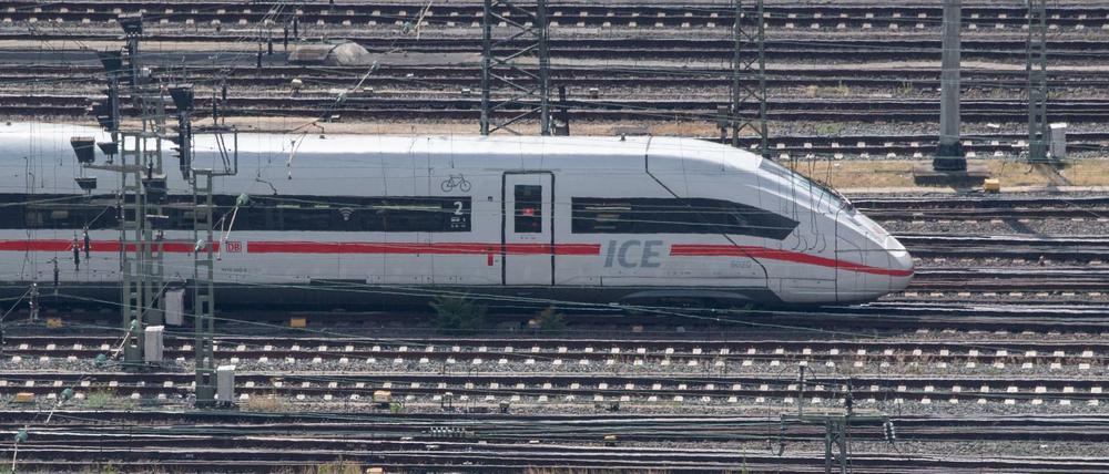 Der Deutschen Bahn droht ein Streik durch die Lokführergewerkschaft GDL.