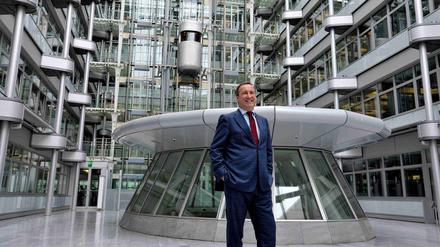 Jochen Brückmann kümmert sich bei der IHK Berlin um die Internationalen Märkte 