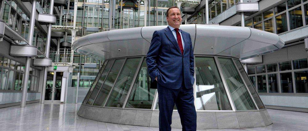 Jochen Brückmann kümmert sich bei der IHK Berlin um die Internationalen Märkte 