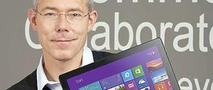 In neuer Rolle. Früher hat Christian Illek für die Telekom gearbeitet. Nun soll er unter anderem das neue Microsoft-Tablet Surface verkaufen.