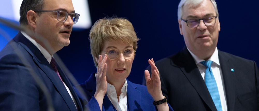 Eine von ihnen. Martina Merz ist Vorsitzende der ThyssenKrupp AG und gilt als die "mächtigste Frau der deutschen Wirtschaft".