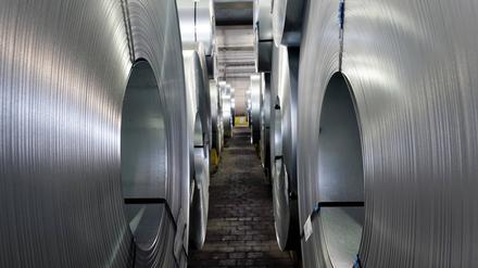 Die SDax-Unternehmen Salzgitter und Klöckner profitieren vom hohen Stahlbedarf.