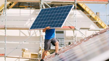 Wegen der steigenden Rohstoffpreise werden Photovoltaikanlagen immer teurer.