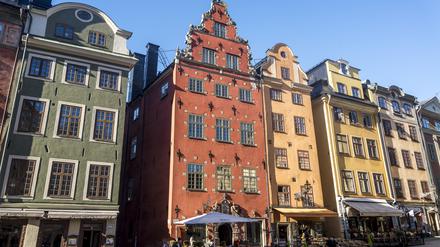 Selbst in Stockholms Stadtmitte sind Wohnungen günstig geblieben.
