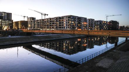 Die Europacity in Berlin bietet neue Wohnungen. Doch Kredite könnten bald schwerer zu bekommen sein. 