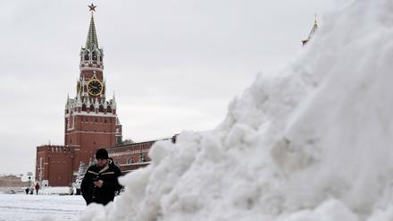 Der rote Platz in Moskau: Auch finanziell dürfte es kalt für Russland werden. 