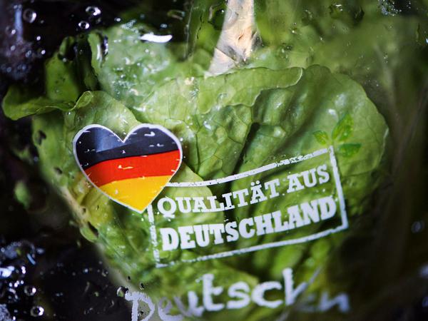 Salat aus Deutschland: Immer häufiger lässt sich das schon auf der Verpackung erkennen.