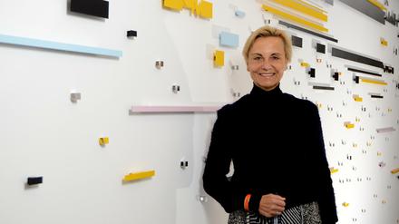 Die Unternehmerin und die Kunst. Ingeborg Neumann in der Peppermint-Zentrale am Ku’damm.
