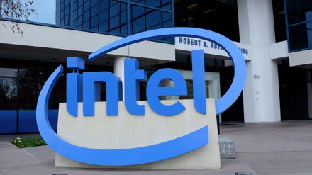 Der Hauptsitz des Konzerns Intel in Santa Clara, Kalifornien. 